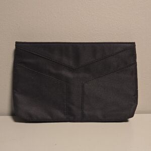 Yves Saint Laurent Black Cosmetic Bag
